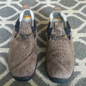 Timberland Smartwool Power Lounger Brown Suede Slip-on Shoes - Women's 1…